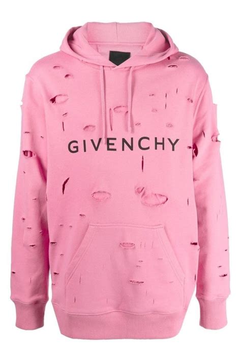 ripped givenchy hoodie